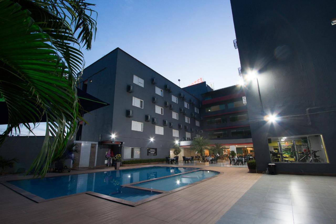 Golden Ville Hotel Marabá Exterior photo
